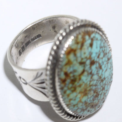 Patagonian Ring by Robin Tsosie- 9.5