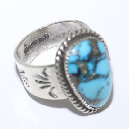 Bague Morenci par Robin Tsosie - 10