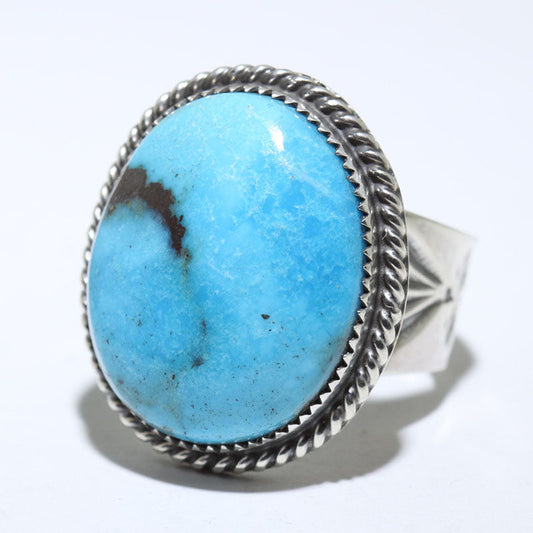 Bague Égyptienne par Robin Tsosie - Taille 9.5