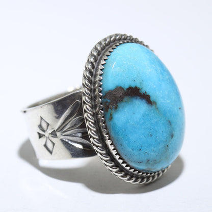 Bague Égyptienne par Robin Tsosie - Taille 9.5