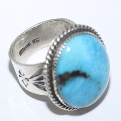 Anillo Egipcio por Robin Tsosie - Talla 9.5