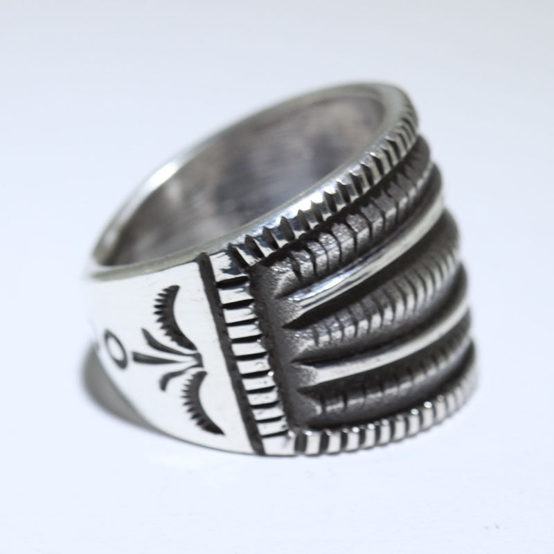 Bague en argent par Harrison Jim taille 12