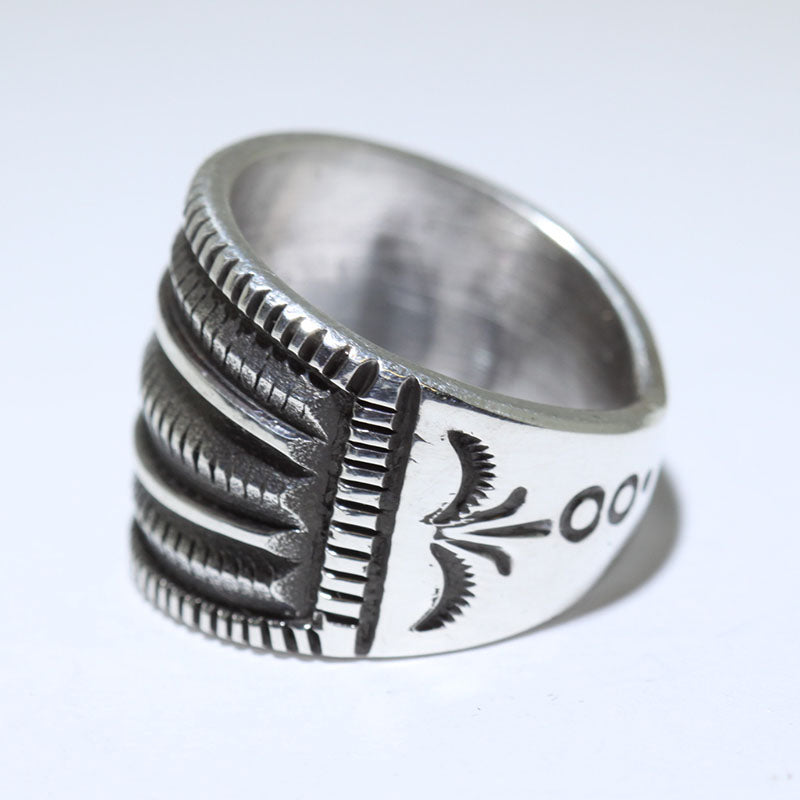 Серебряное кольцо от Харрисона Джима размер 12