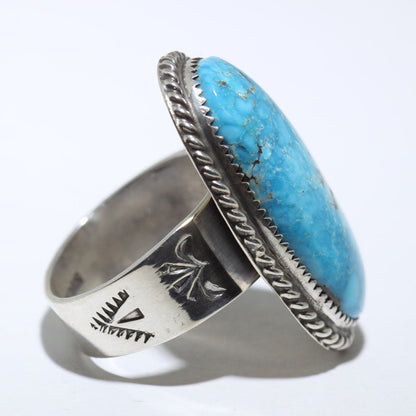 Egyptian Ring by Robin Tsosie- 10.5