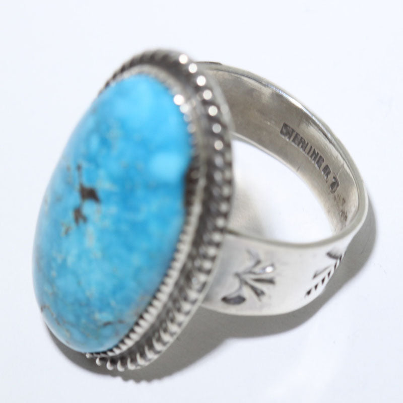 Egyptian Ring ni Robin Tsosie - 10.5