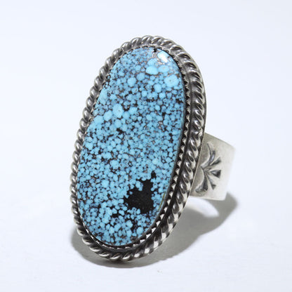 Bague Kingman par Robin Tsosie - Taille 8