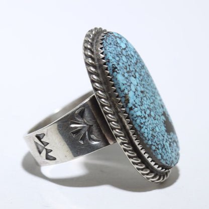 Kingman Ring by Robin Tsosie- 8