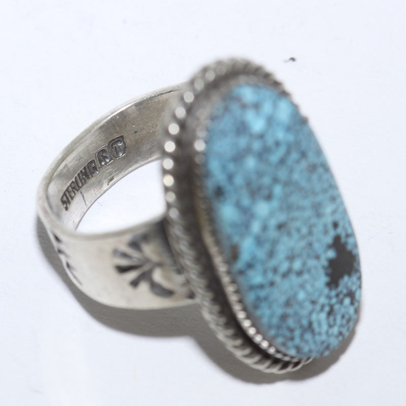 Bague Kingman par Robin Tsosie - Taille 8