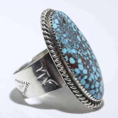 Kingman Ring by Robin Tsosie- 8