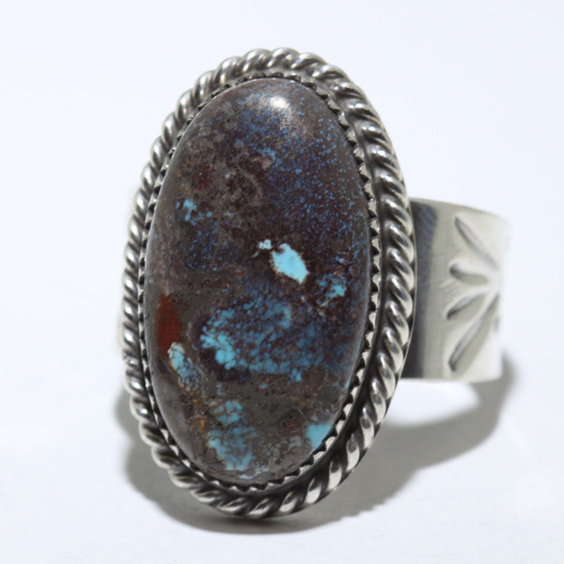 Bisbee Ring by Robin Tsosie- 9.5