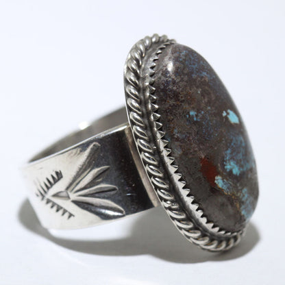 Bague Bisbee par Robin Tsosie - 9.5