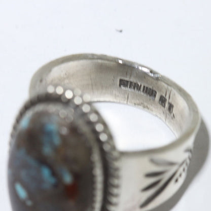 Bisbee Ring by Robin Tsosie- 9.5