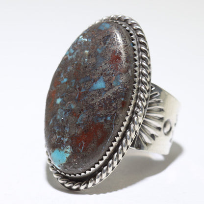 Bague Bisbee par Robin Tsosie - Taille 9