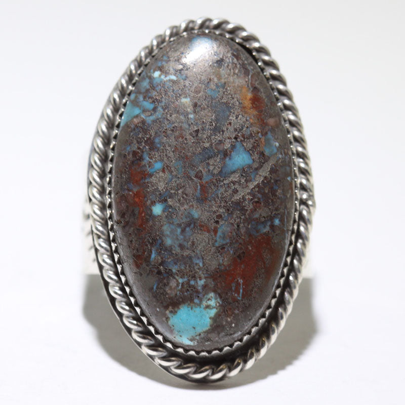 Bisbee Ring by Robin Tsosie- 9