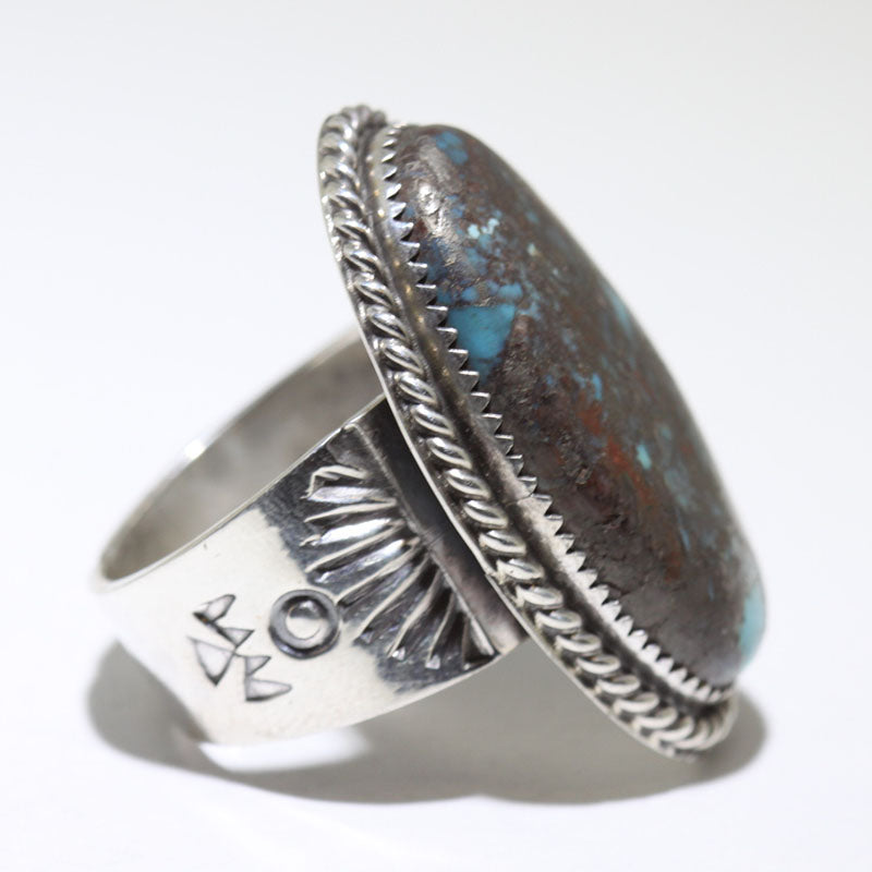 Bague Bisbee par Robin Tsosie - Taille 9