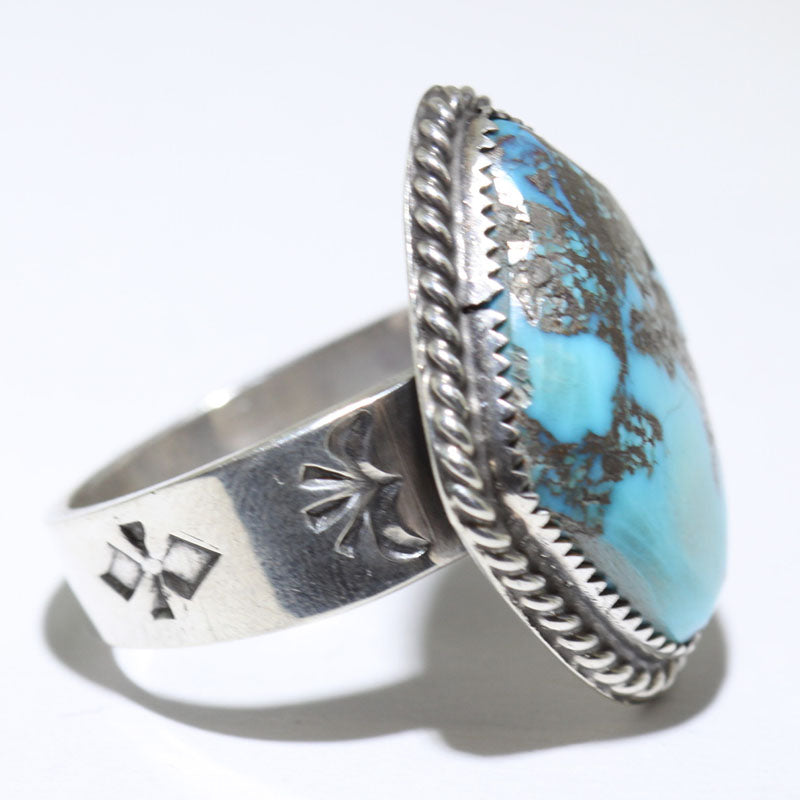 Bague Bisbee par Robin Tsosie - Taille 11