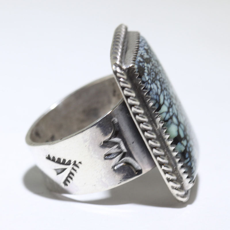 New Lander Ring by Robin Tsosie- 7.5