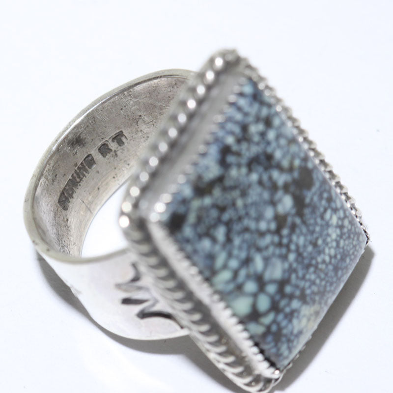 Bague New Lander par Robin Tsosie - Taille 7.5