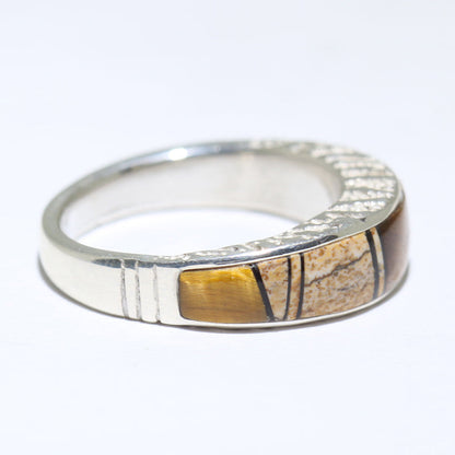 Inlay Ring by Navajo