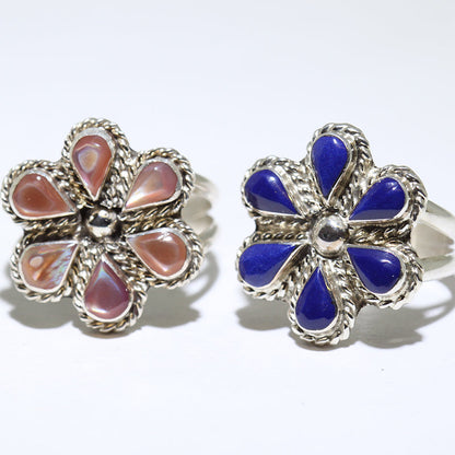 Flower Ring by Zuni