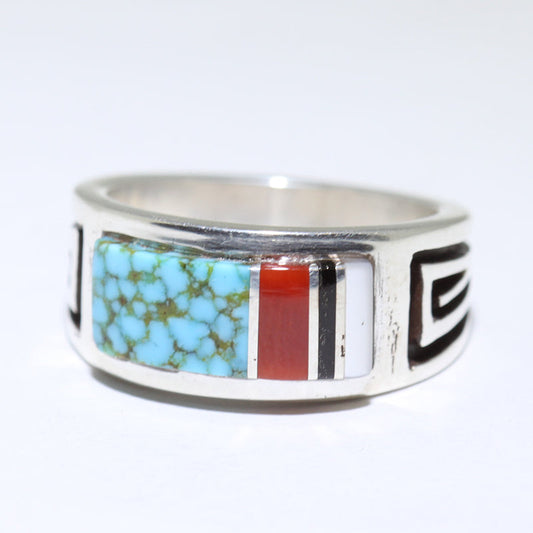 Inlay Ring by Albert Nells- 8