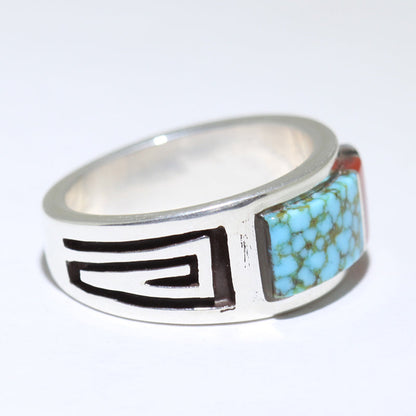 Inlay Ring by Albert Nells- 8