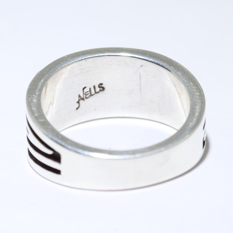 Inlay Ring by Albert Nells- 8