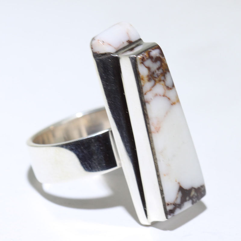 Inlay Ring by Wayne Muskett- 8