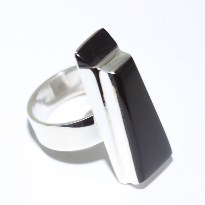 韋恩·馬斯克特設計的瑪瑙戒指- 7