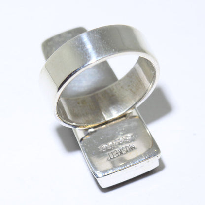韋恩·馬斯克特設計的瑪瑙戒指- 7