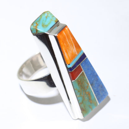 Inlay Ring by Wayne Muskett- 8