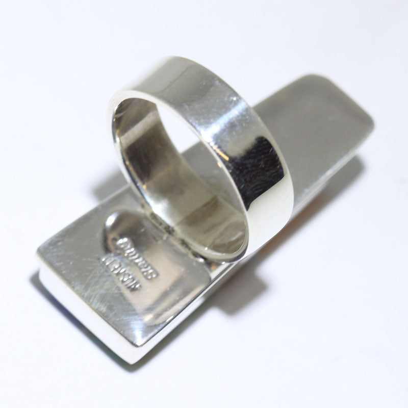 Inlay Ring by Wayne Muskett- 8