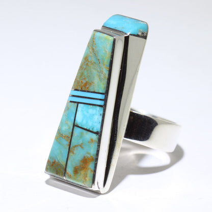 Inlay Ring ni Wayne Muskett- 9