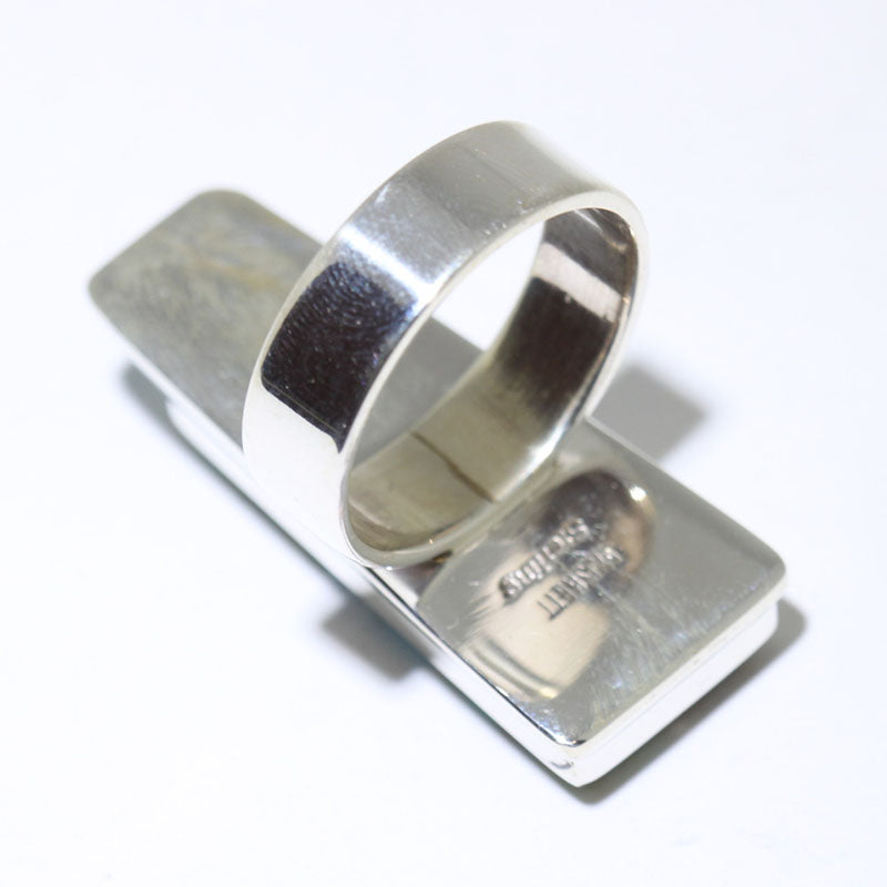 Inlay Ring ni Wayne Muskett- 9