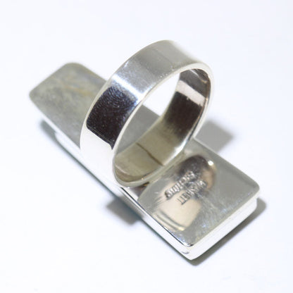 Inlay Ring by Wayne Muskett- 9