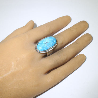 Cincin Mesir oleh Robin Tsosie - Ukuran 10.5