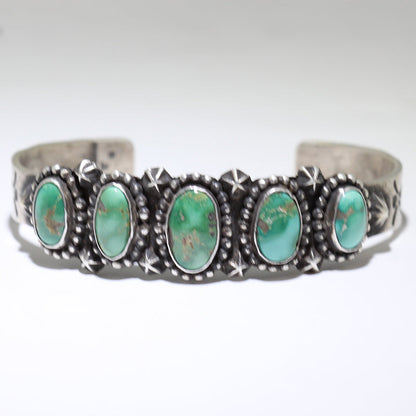 Bracciale Emerald Valley di Kinsley Natoni 5-3/4"