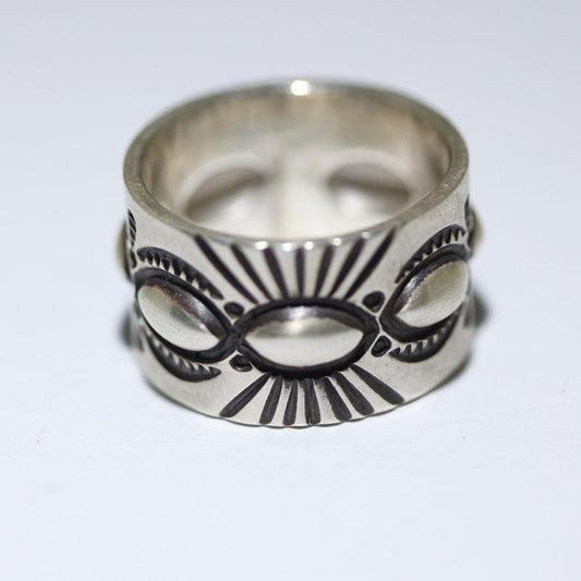 Cincin Stampwork oleh Wilson Jim ukuran 7.5