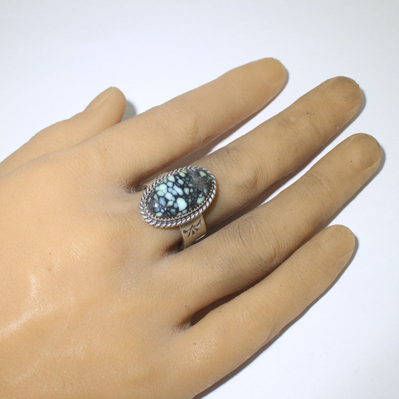 Cincin New Lander oleh Robin Tsosie - Ukuran 10.5