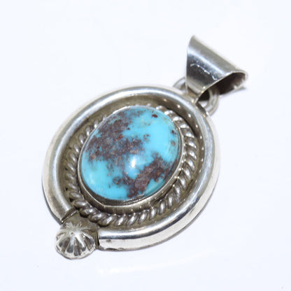 Bisbee Pendant by Navajo