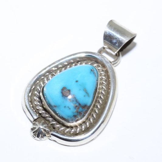 Bisbee Pendant by Navajo