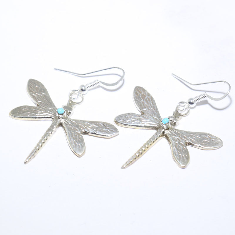 Dragonfly Earrings by Pauline Nelson