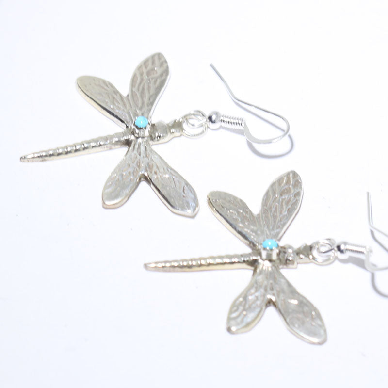 Dragonfly Earrings by Pauline Nelson