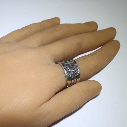 Bague en argent par Elvina Bill