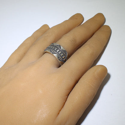 Zilveren Ring van Elvina Bill