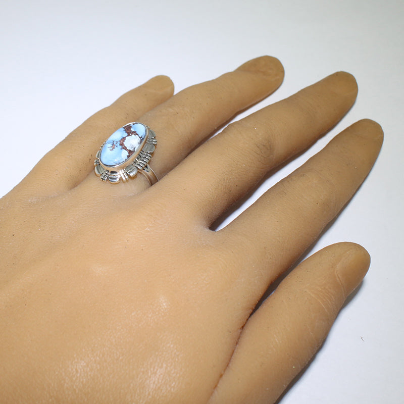 Bague Golden Hill par Navajo - Taille 8