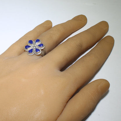 Кольцо "Цветок" от Zuni