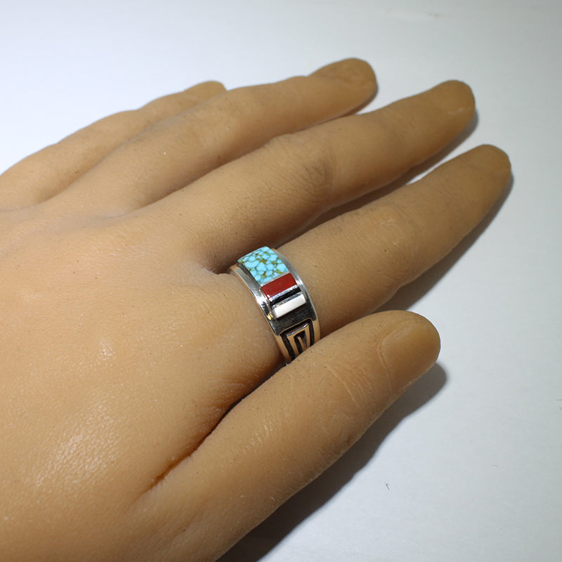 Cincin Inlay oleh Albert Nells - 8