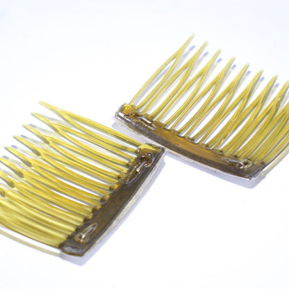 Set Sisir Rambut Perak oleh Navajo