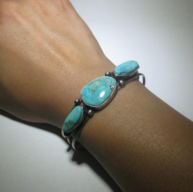 Bracelet Morenci par Robin Tsosie Sous 4-3/4 pouces